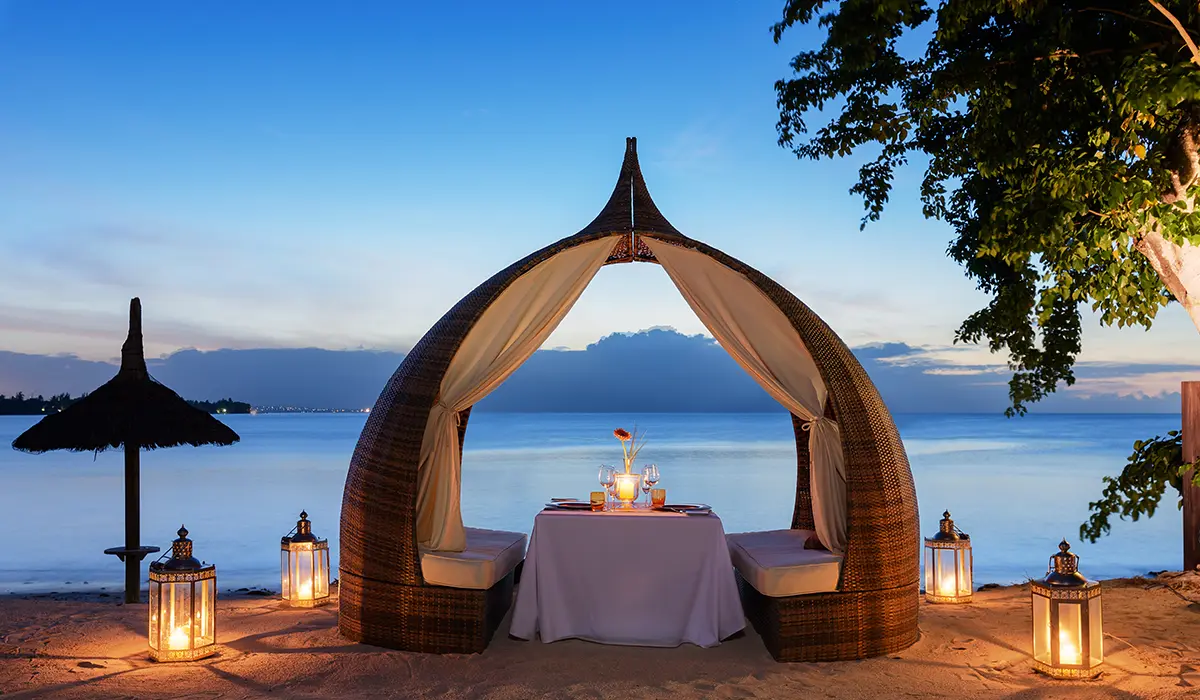 Le Jadis Beach Resort & Wellness nommé aux World Travel Awards 2026 dans deux catégories honeymoon